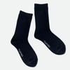 YELLOWSOCKS COSY SOCKS BLACK