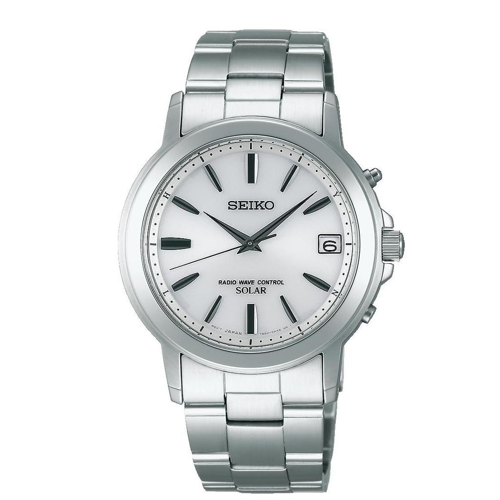 Мужские часы SEIKO SPIRIT на солнечной батарее с радиоконтролем SBTM167