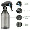 1Pcs Plant Mister Water Spray Bottle Garden Supply Hair Care Moisturize Garden Flower Atomizer For Gardening Cleaning 10oz/300ml
