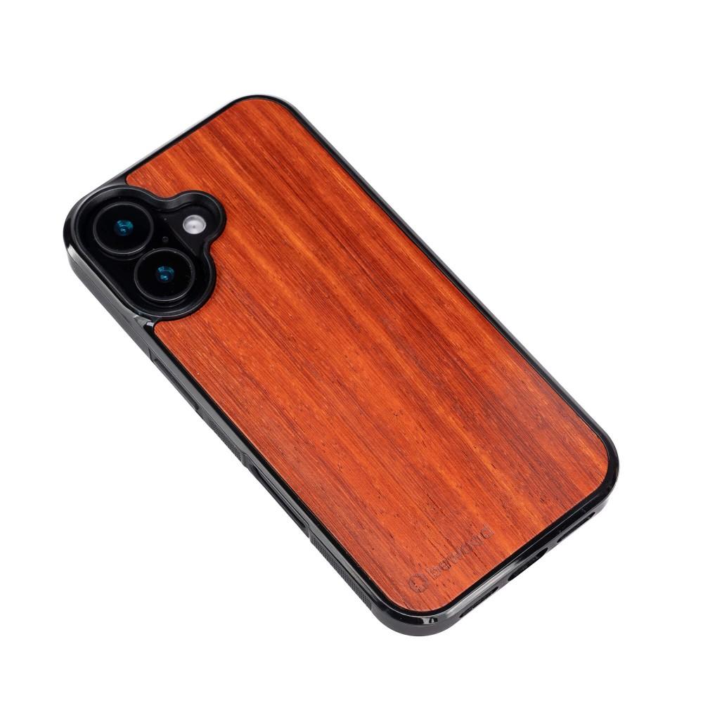 Bewood Wooden Case for iPhone 16 padouk
