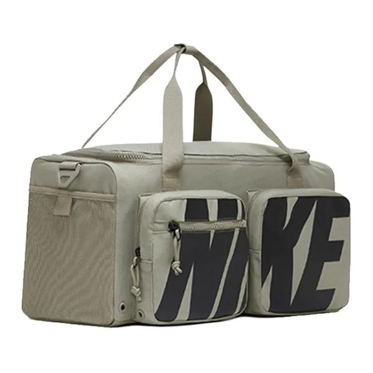 Nike Fabric Camping Bag Handbag Gym Bag Regular Unisex Light Army Green (Unisex) Gym Bags CZ1366 320