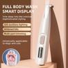 Professional Pet Grooming Clippers with LED Light - 18mm Wide Blade,Battery/USB Powered, Rechargeable Lithium Polymer, Dogs&Cats