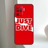Diver Down Scuba For OPPO A74 A54 A94 A17 A57 A15 A16 A76 A96 A18 A38 A58 A78 A98 A40 A60 A80 A5 A6 Pro Case