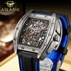 AILANG New Automatic Mechanical Watch Hollow Men's Watch Waterproof Cool Fashion Men's Watch
