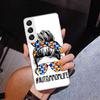 Autism Support Puzzle Phnoe Case for Samsung Galaxy S26 S25 Edge S23 S24 Ultra S22 Plus S21 S20 FE Unique Cover Soft Coque Galax
