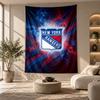 Decorative Tapestry,New York Rangers Printed Wall Art, Lightweight Wall Hanging For Bedroom Background
