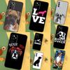 Чехол для щенка боксера для Samsung Galaxy A52 A32 A12 A53 A33 A23 A13 A54 A34 A14 A51 A15 A25 A35 A55