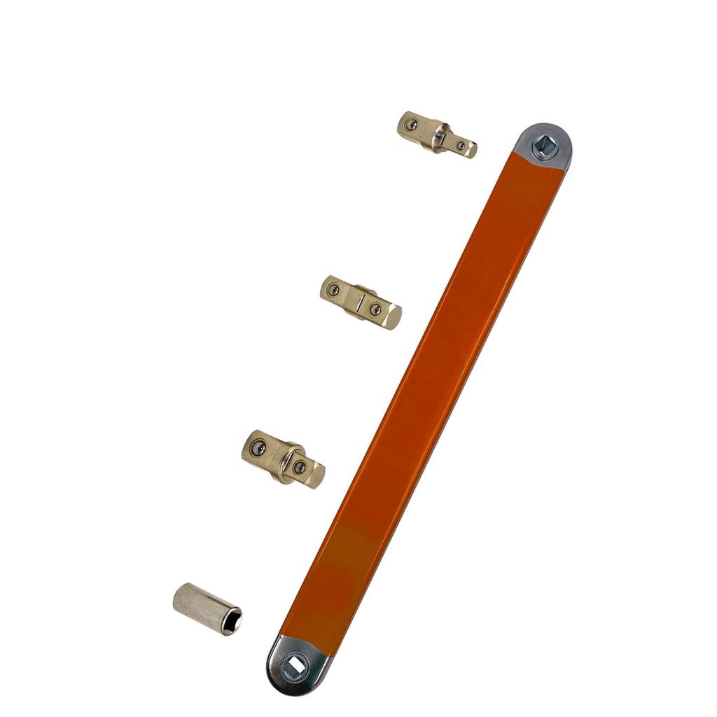 Смещенный удлинитель гаечного ключа Многофункциональный набор удлинителей гаечного ключа с трещоткой с адаптерами 12 дюймов, 14 дюймов, 3/8 дюйма