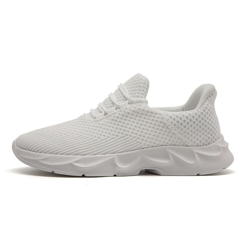 Men's Athletic Running Shoes Breathable Air Mesh Lightweight Sneakers for Jogging Anti Slip Comfortable Sports Shoes Size 39-46