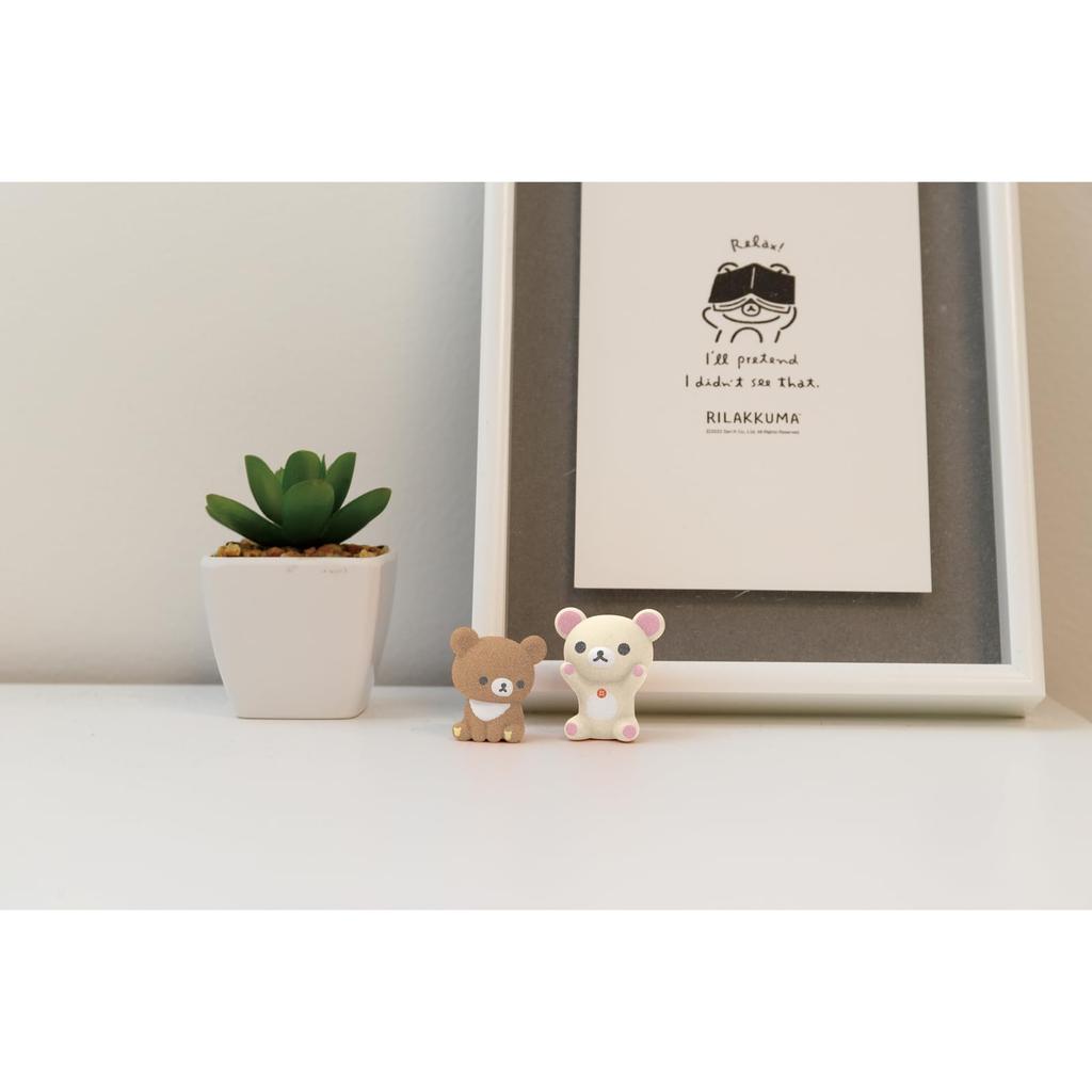 San-X Rilakkuma Mini Plush Mascot - Rilakkuma AB24401 Cute Collectible Toy