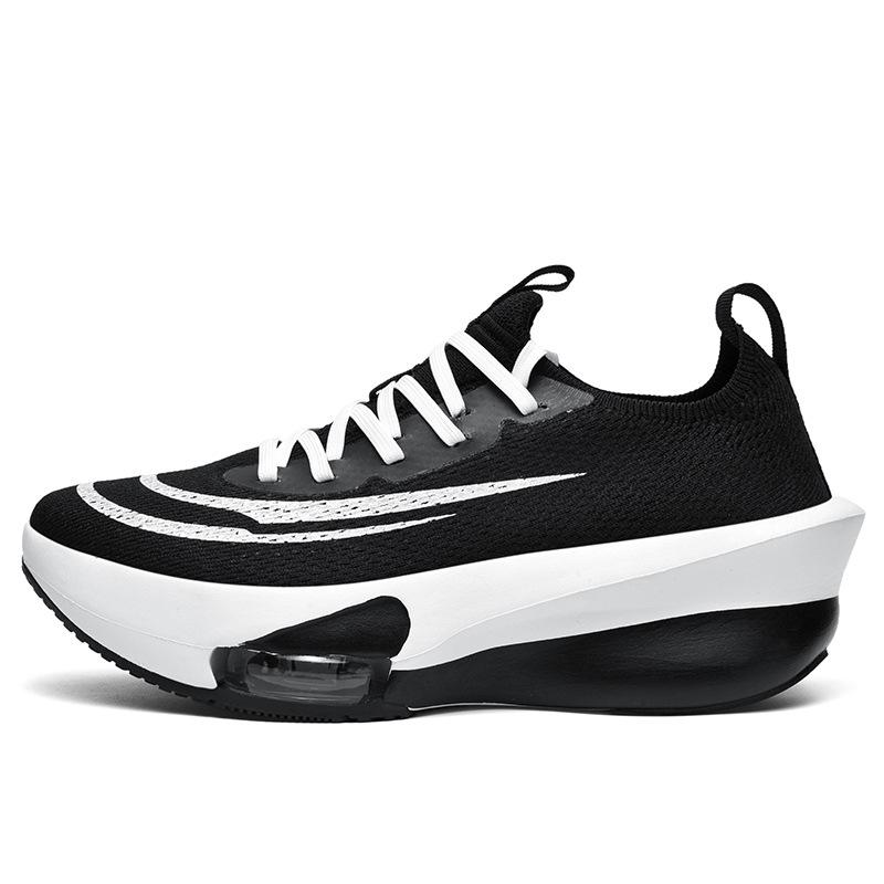 Men's shoes breathable youth sports casual shoes lightweight air cushion fashion versatile cushioning running shoes trendy shoes