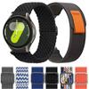 Нейлоновый ремешок для Samsung Galaxy Watch 7 Ultra 47 мм 7 6 5 40/44 мм Мягкий ремешок Watch3 45 мм/Gear S3 Classic 20 мм 22 мм Браслет Correa