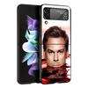 TV Show Dexter Morgan Black Phone Case For Samsung ZFlip7 ZFlip6 ZFlip5 ZFlip4 ZFlip3 5G Hard Protective Galaxy Z Flip 3 4 5 6 7