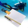 Underwater Writing Slate Wordpad Notebook Note Pad Dive Diving