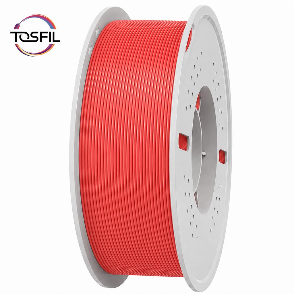 TOSFIL Пластик для 3D-принтера 1,75 мм PETG PLA TPU TPE Катушка 1 кг Плавная печать Низкое коробление Высокопрочный материал