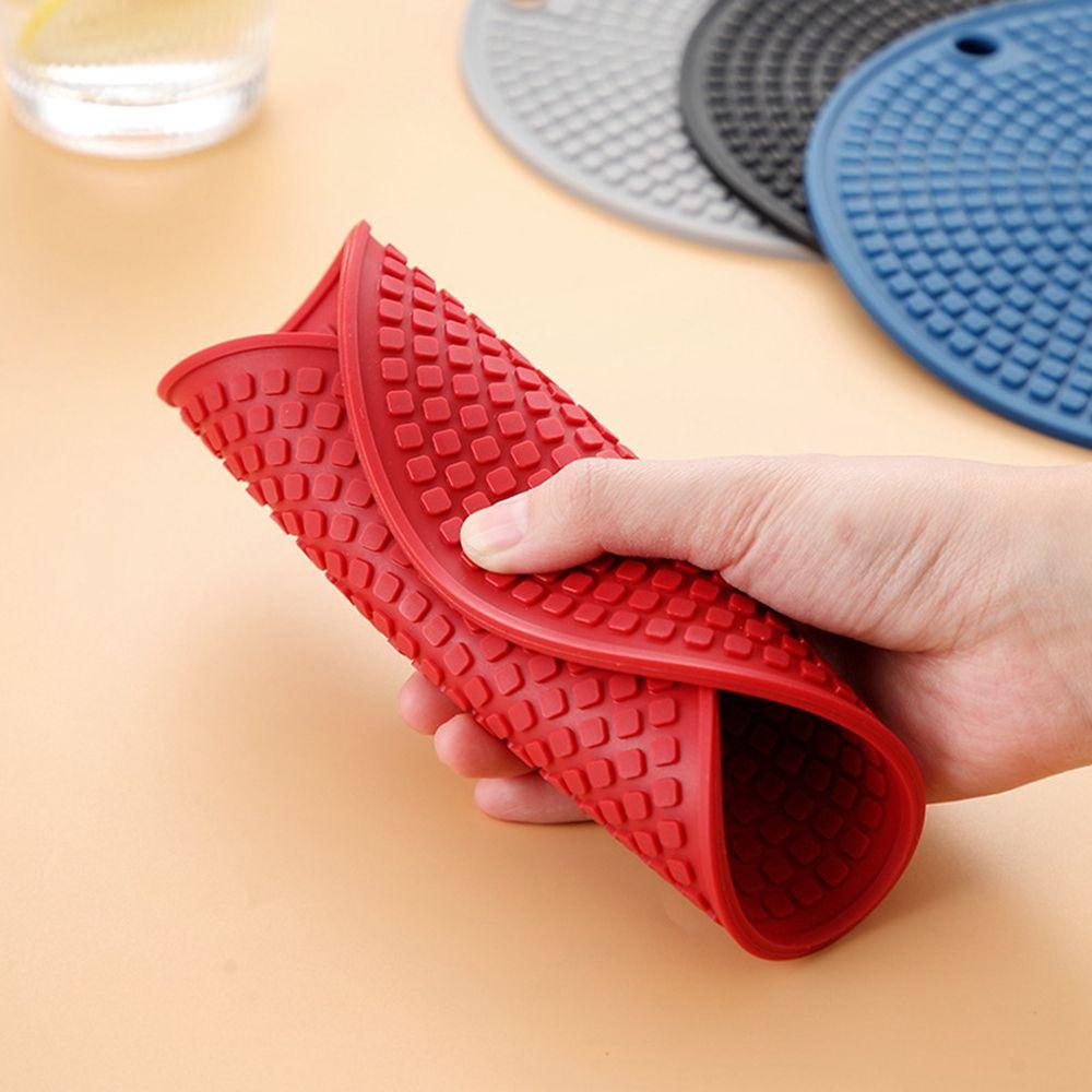 Accessories Insulating Table Mat Holder Mats Trivets Pot Hot Pads Protective Mat Round Doily