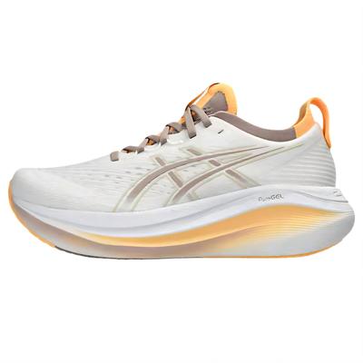 GEL-Nimbus 27 Износостойкие Низкий верх Подошва ASICSGRIP и AHAR+ FF BLAST+ Повседневные Кроссовки для бега Женские Кроссовки 1012B753-103
