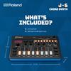 Roland AIRA Компактный АККОРДОВЫЙ СИНТЕЗАТОР Roland J-6