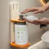 Wall Mounted Shower Rack Foldable Shampoo Bottle Holder Multi-Purpose Body Wash Storage Rack