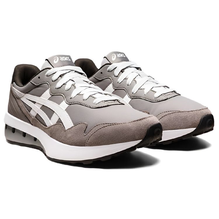Asics Кроссовки унисекс Jogger X81 Clay Grey Белые 1201A744-020