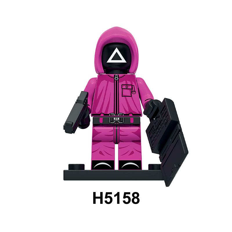 New Popular . Building Blocks Toy., Mini Figures. Star Girl Group Rumi Idol Boy Group Saja Devil ActionToy