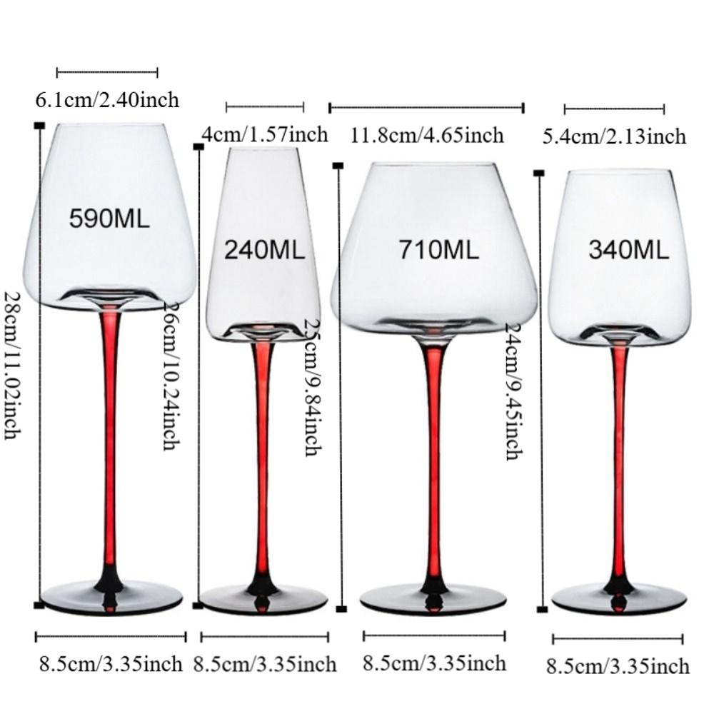 2 шт. Бокалы для красного вина из хрусталя в европейском стиле, Красный держатель, Бокал для красного вина, Роскошный бокал для шампанского, Вечеринка