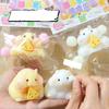 TPR Hamster Squeeze Toy Chess Pinch Decompression Toy Cute Cartoon Fidget Toy  Children