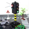 Легкая игрушка с обучающими моделями автомобилей, аксессуары для детей