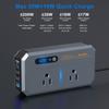 110V Car Inverter DC 12V To AC 220V 110V 200W Converter Auto Power Adapter TypeC USB Fast Charging Station Transformer Accessory