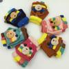 Autumn Winter Children Five Finger Gloves Boy Half Finger Mittens Girl Kid Knitted Mitten Cute Cartoon Warm Flip Gloves