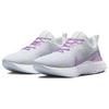 Nike React Infinity Run Flyknit 3 Women's Grey Rush Fuchsia Running Shoes DZ3016-100