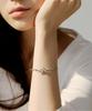 Браслет Silvertag Stb-26Ss6 с звеньями типа « daisy chain »