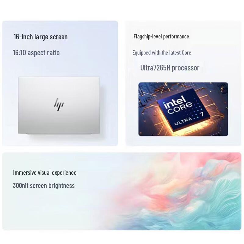 HP EliteBook 8 G1i 16 Business Laptop (CN version)