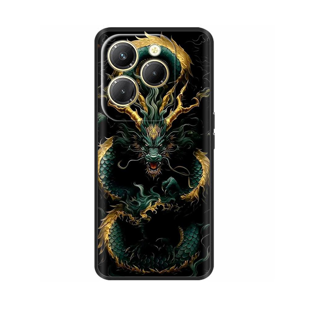 Для чехла Infinix Hot 40 Pro Ударопрочный Силиконовый Мягкий Чехол для Телефона Задняя Крышка для Infinix Hot 40 Pro Hot40 40i Hot40i Чехлы Fundas