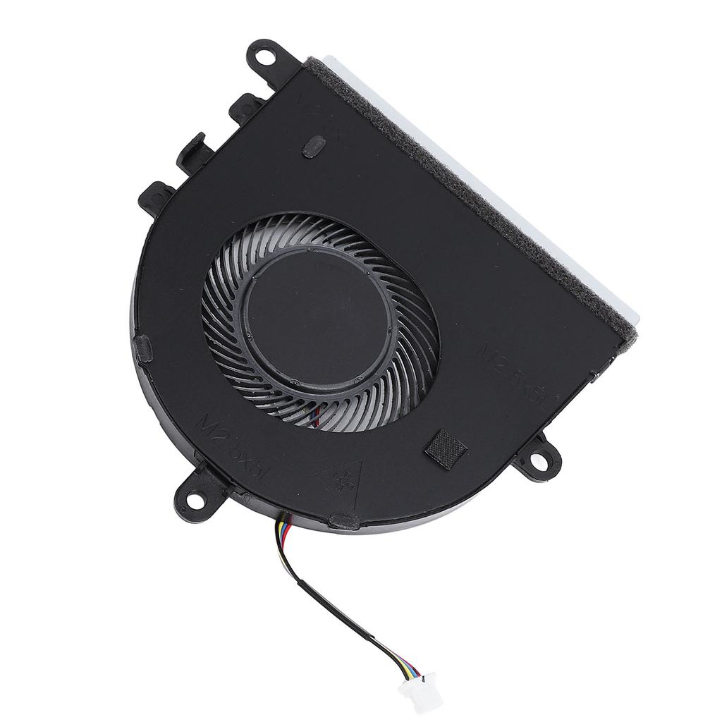 Вентилятор охлаждения ЦП 4-контактный разъем питания Замена Вентилятор кулера ЦП для ноутбука с инструментом для ремонта для 15