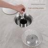 304 Stainless Steel Drainage Floor Drain for Hotel Apartments, Anti-Odor and Anti-Mosquito Large Flow Floor Drain for Bathrooms