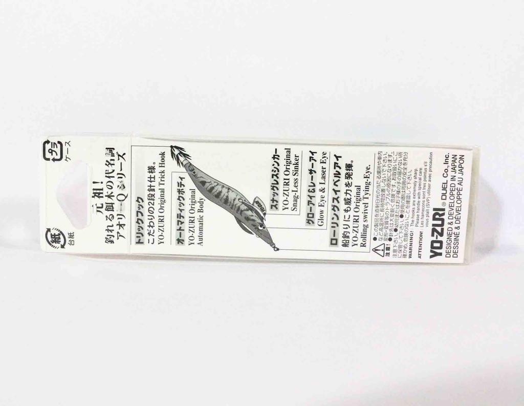 Yo Zuri Egi Aurie-Q Cloth Squid Jig Sinking Lure Size 2.0 A1246-BLRY (0818)