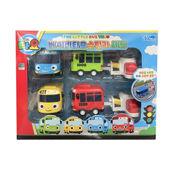 Игрушечный набор Baby Tayo, корейские игрушки