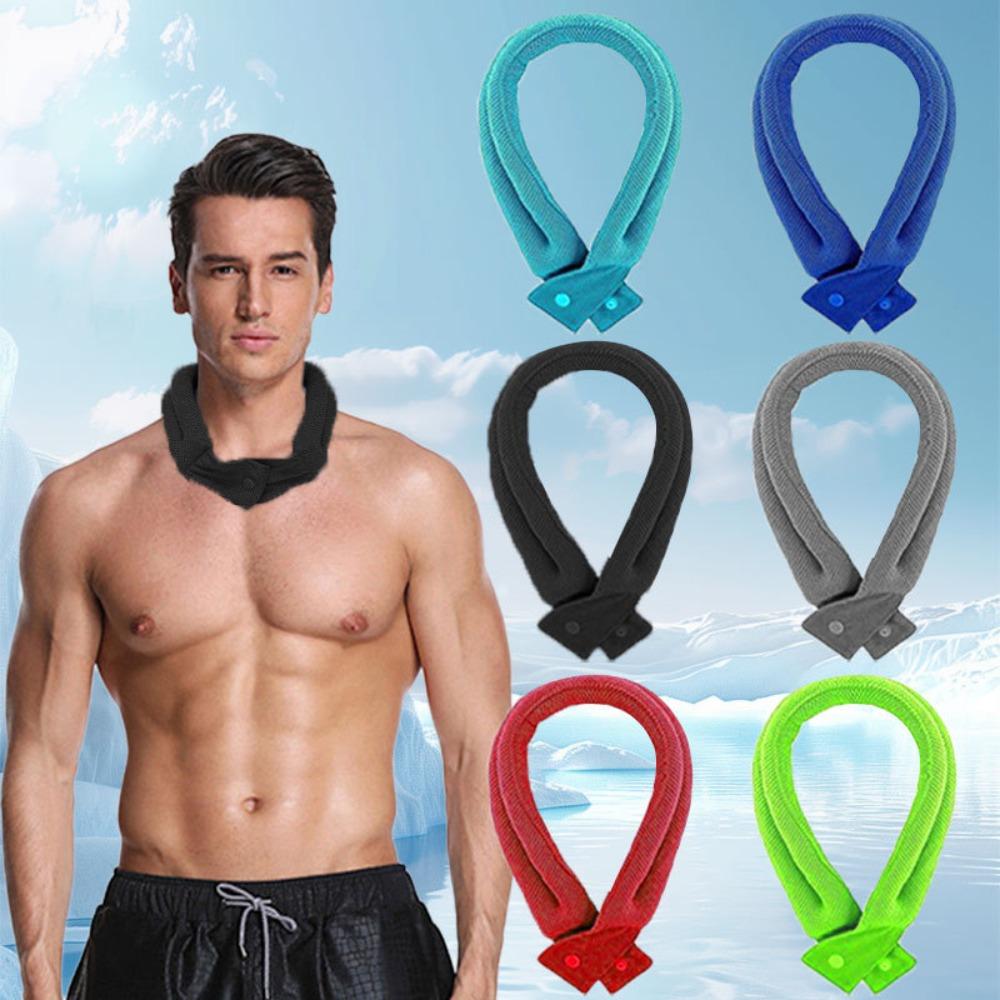 Quick Dry Cooling Ice Scarf Lightweight Cooling Towel Sports Sweat Towel Outdoor Activities