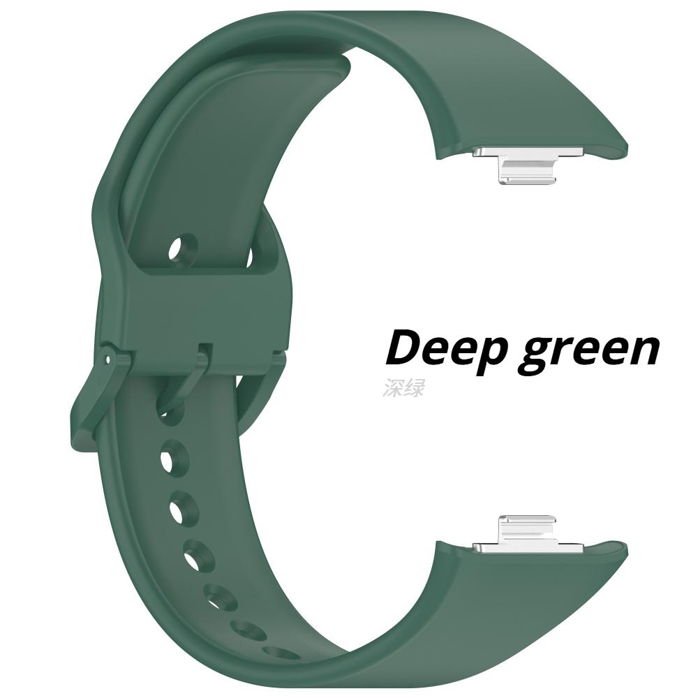 Ремешок для Redmi watch 6 5 4 Аксессуары для умных часов Наручный Спортивный Силиконовый Оригинальный Браслет correa Xiaomi Mi Band 8 Pro/9 Pro