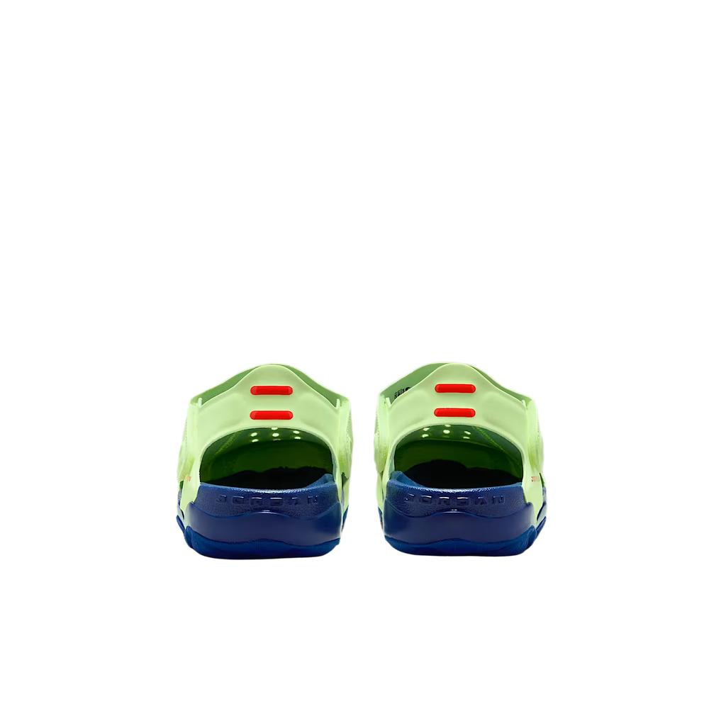 Сандалии Air Jordan OTDR PS Barely Volt Детские сандалии Зеленый Game-Royal Инфракрасный-23 HV8552-700