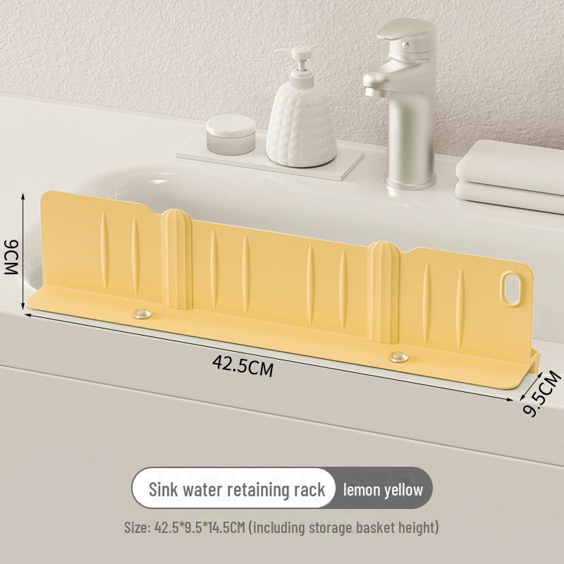 Многофункциональная защита от брызг кухонной мойки и разделитель столешницы