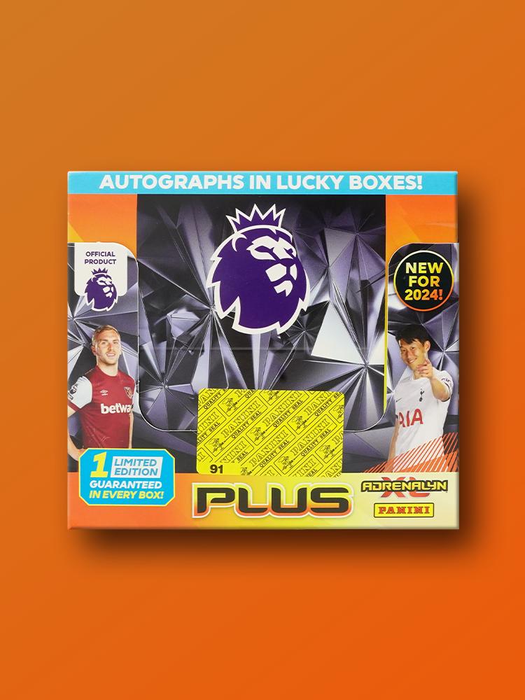 Panini EPL PLUS 2024 Базовый набор DP 50 шт. Спортивные карты