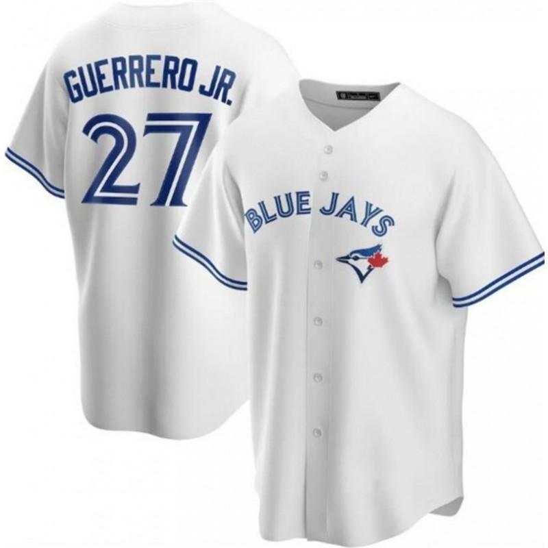 Toronto Blue Jays Baseball Jersey Fans - BICHETTE 11 GUERRERO 27 Custom Numbers S-XXXL
