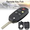 5 Buttons Car Key Fob Case Shell Flip Remote Key Case FOB Replacement Fit for VOLVO S60 S80 V70 XC90Good Product