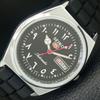 ВИНТАЖНЫЕ ОТРЕМОНТИРОВАННЫЕ МУЖСКИЕ ЧАСЫ SEIKO 5 AUTOMATIC 6309A ЯПОНИЯ ЧЕРНЫЕ a442616-1