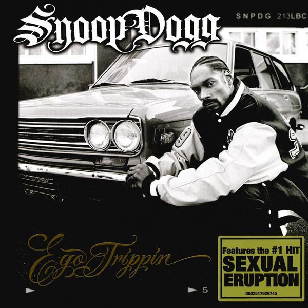 CD СНУП ДОГГ Ego Trippin 0602517629745 Geffen Records 2008 США Рэп Хип-Хоп R&B Б/у