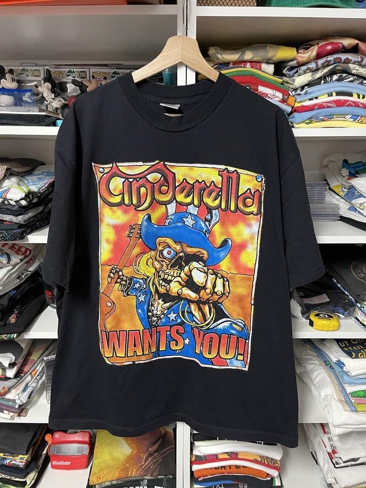 Vintage Cinderella 2000 Tour Shirt Reprint Gift For men women AN53337