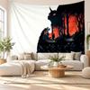 Pet Sematary Wall Tapestry Home Decor Hanging Cloth Art Background Tapestry for Bedroom