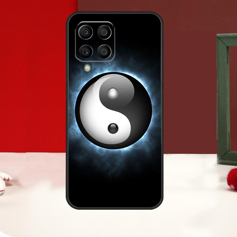 Eight Diagrams Taiji Yin Yang Case For Samsung Galaxy M11 M21 M31 M14 M34 M54 M12 M32 M52 M15 M13 M16 M36 M56 M53 M35 M55